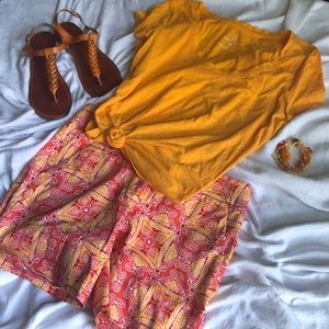 NY&C Summer Outfit Set - Shorts & Shirt!